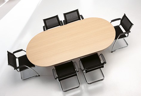 table ovale, rectangle ou carrée