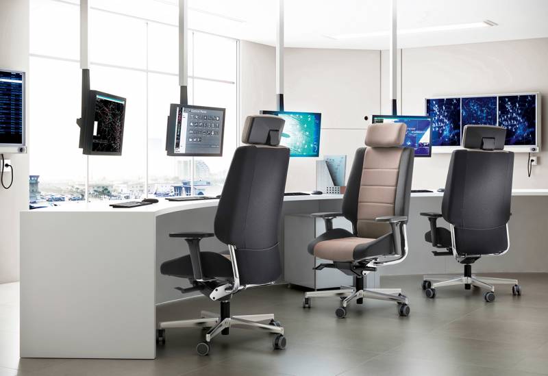 fauteuil de bureau livrés montés en grand nombre