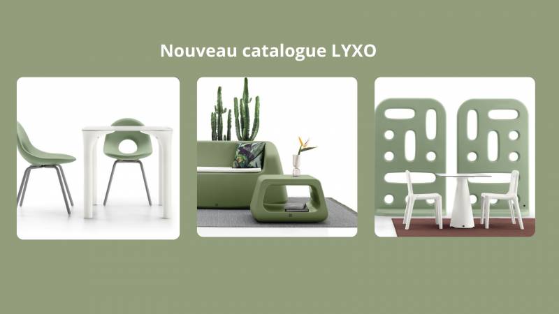 Nouveau catalogue Lyxo