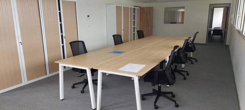 Chantier de la Galerie du Bureau en Charente