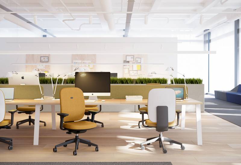 siège de bureau livrés tout montés et en grande quantité