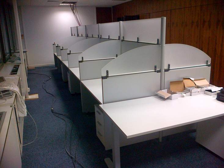 mobilier pour call center en aquitaine