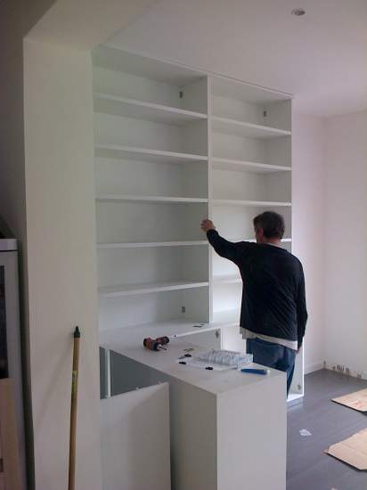 la bibliothèque sur mesure pour vos espaces privés