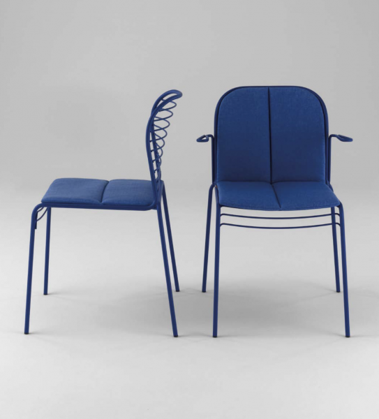 Chaise de la gamme Infinito de Milani