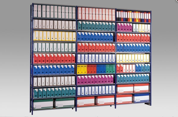 Aménagement de local à archives pour les professionnels